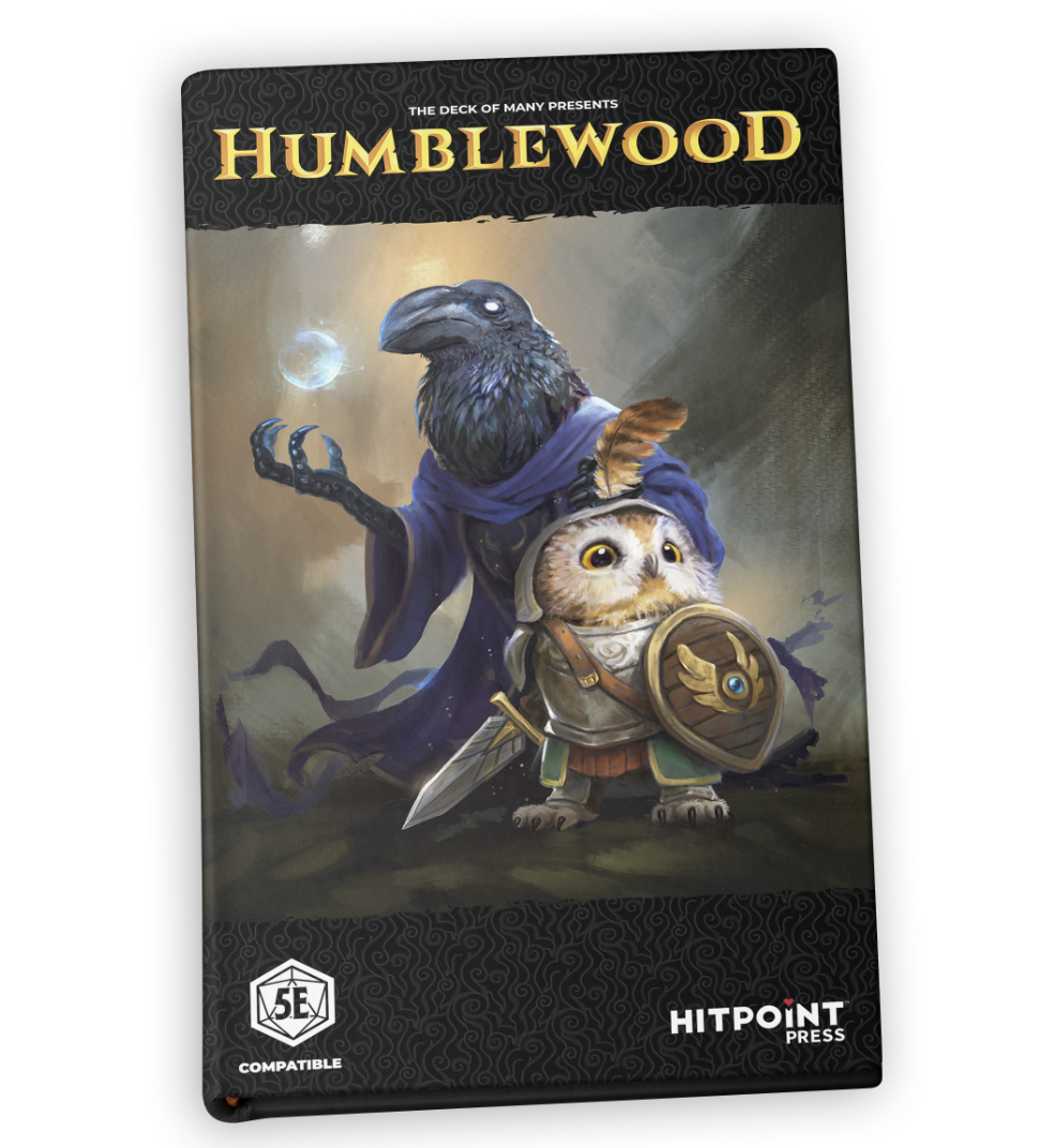 Humblewood RPG: Campaign Setting (HC) 