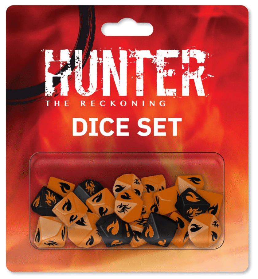 Hunter: The Reckoning RPG 5th Edition: Dice Set 