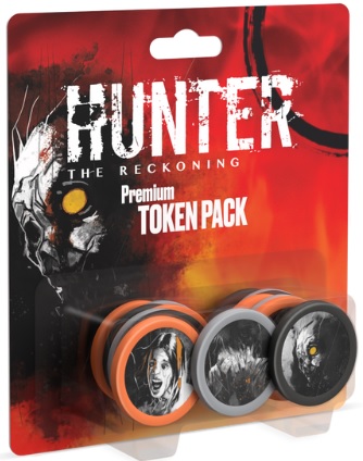 Hunter: The Reckoning RPG 5th Edition: Premium Token Pack 