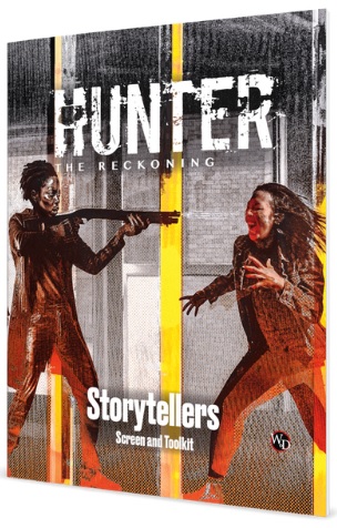 Hunter: The Reckoning RPG 5th Edition: Storyteller Screen 