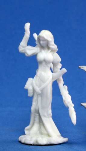 Reaper: Dark Heaven Bones: Hyrekia, Female Elf Wizard 