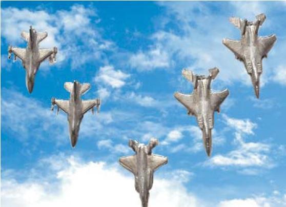 I.A.F. Israeli Air Force Leader- Miniature Set 