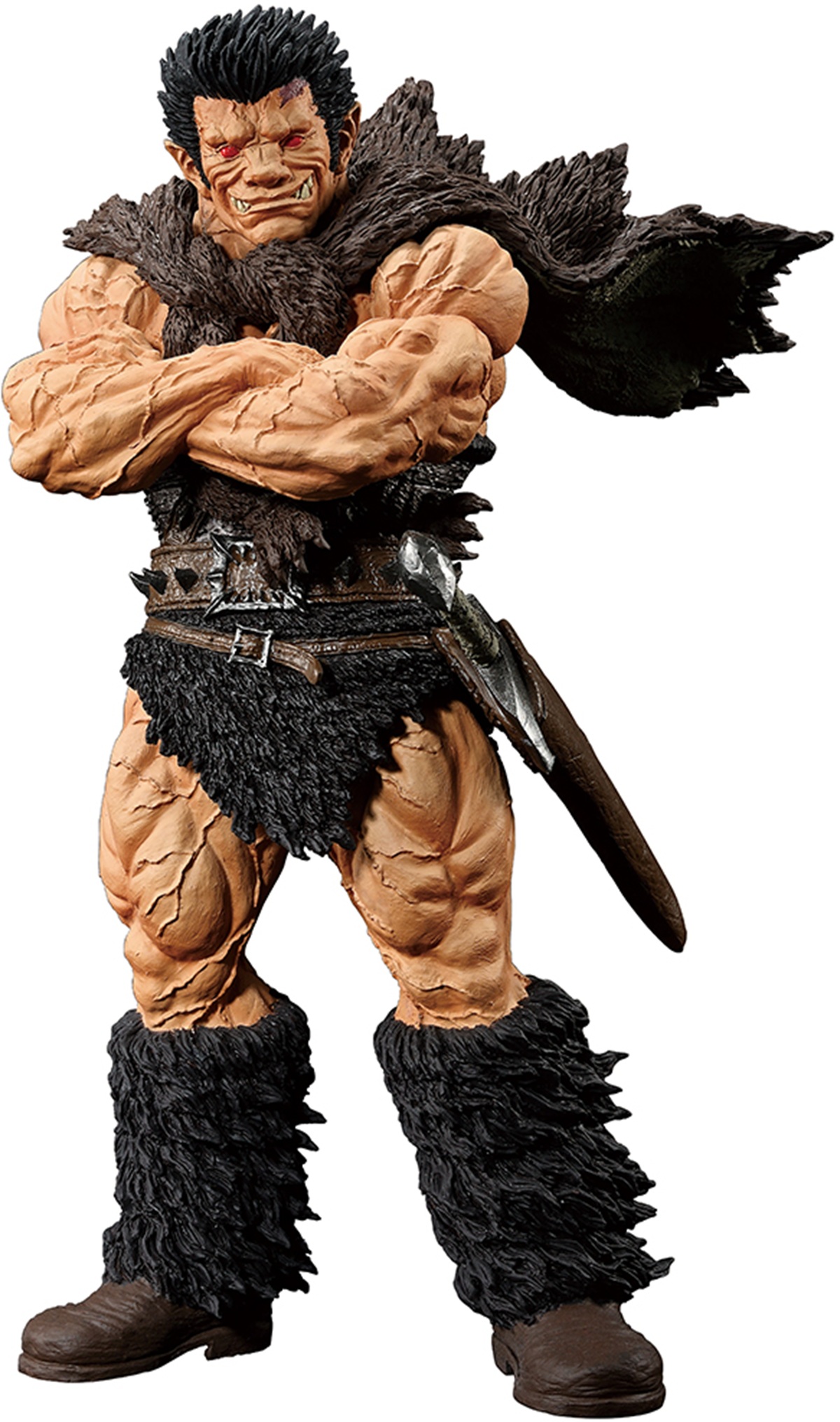 ICHIBANSHO BERSERK ZODD (HUMAN FORM) (FATED POLARITY) MASTERLISE FIGURE 