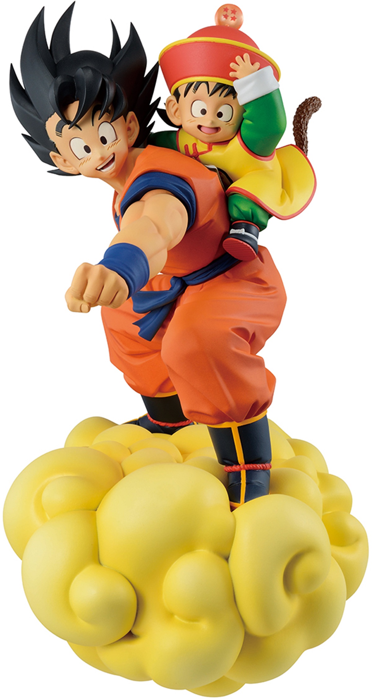 ICHIBANSHO DRAGON BALL Z SON GOKU & SON GOHAN (SPIRIT OF THE SAIYAN) MASTERLISE PLUS FIGURE 