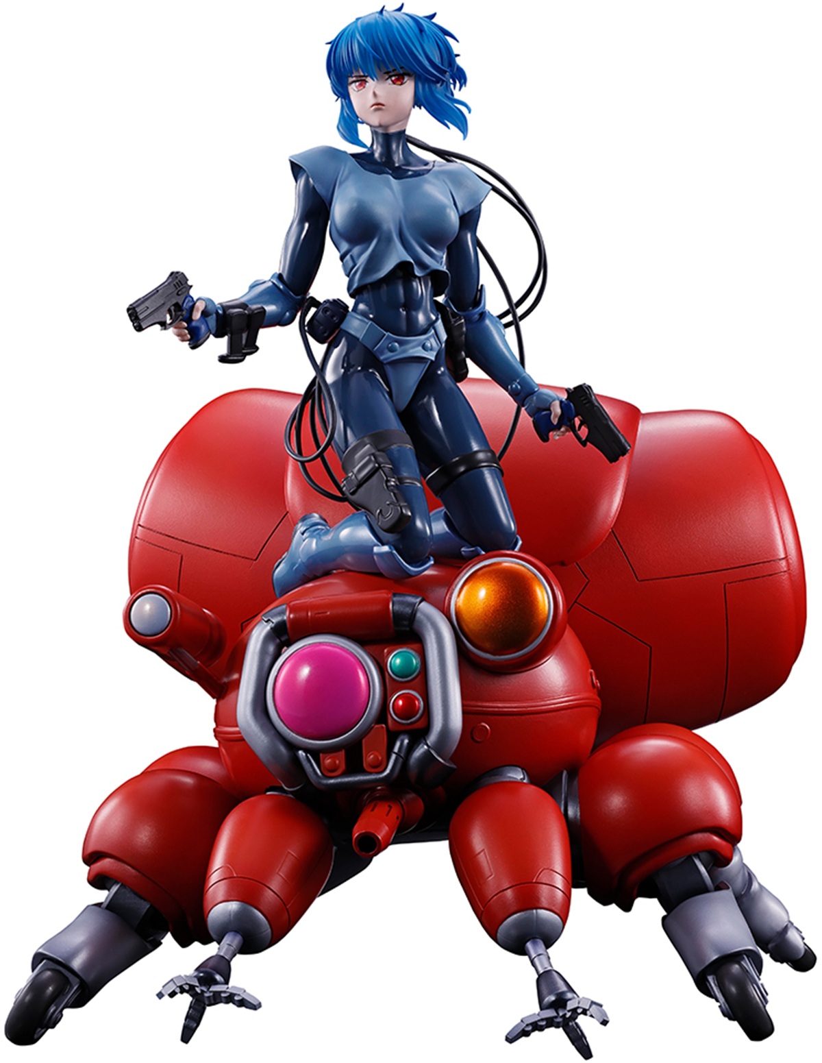 ICHIBANSHO THE GHOST IN THE SHELL MOTOKO KUSANAGI & FUCHIKOMA FIGURE 
