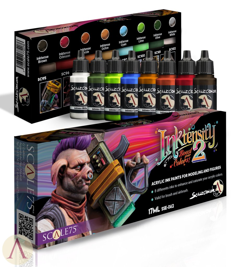 INKTENSITY: SET 2 