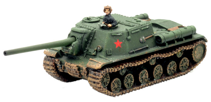 Flames of War: Soviet: ISU 122/152 
