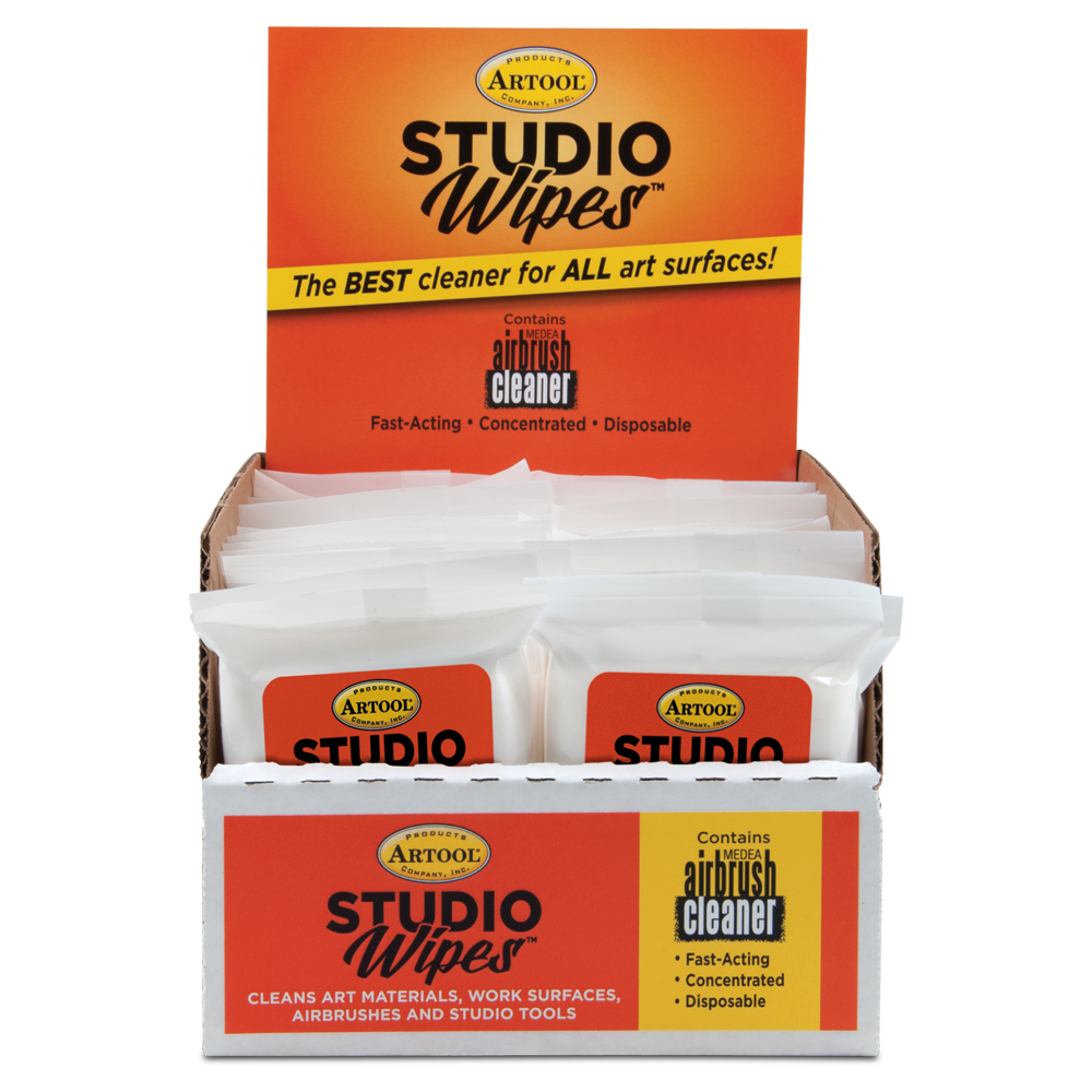 IWATA: STUDIO WIPES 12CT POUCH 