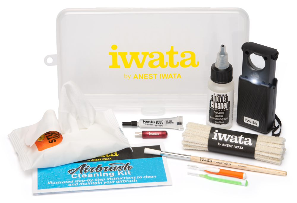 IWATA: CLEANING KIT 