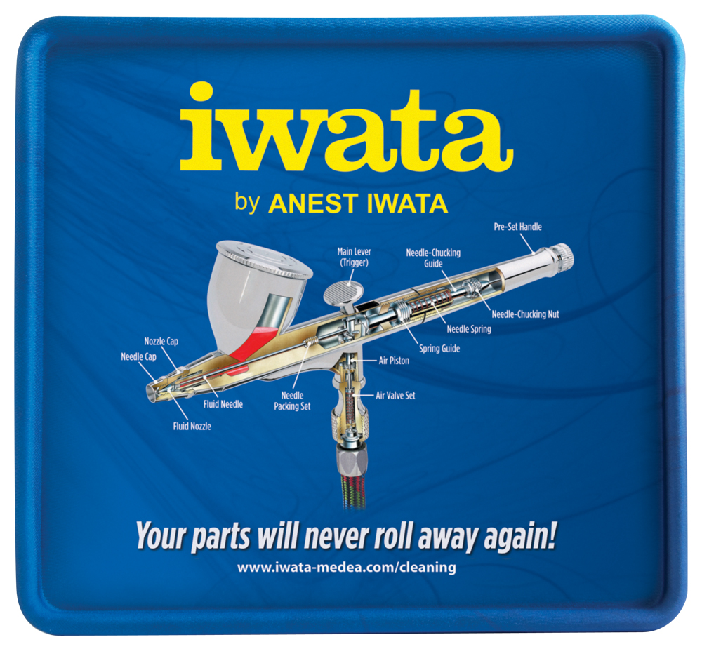 IWATA: CLEANING MAT 