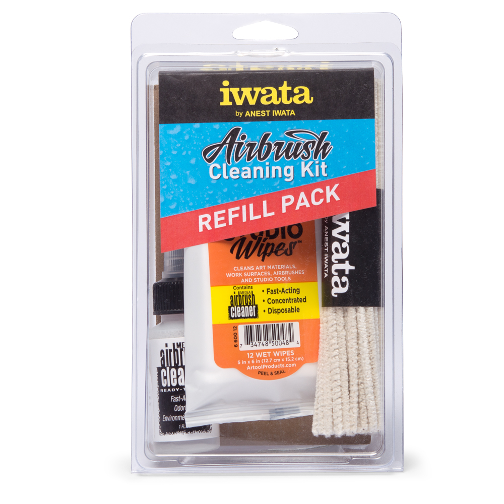 IWATA: CONSUMABLES CLEANING KIT REFILL 