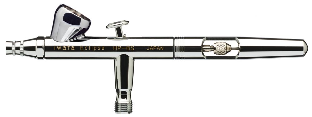 IWATA: Eclipse HP-BS Gravity Feed Dual Action Airbrush 