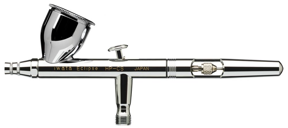IWATA: Eclipse HP-CS Gravity Feed Dual Action Airbrush 