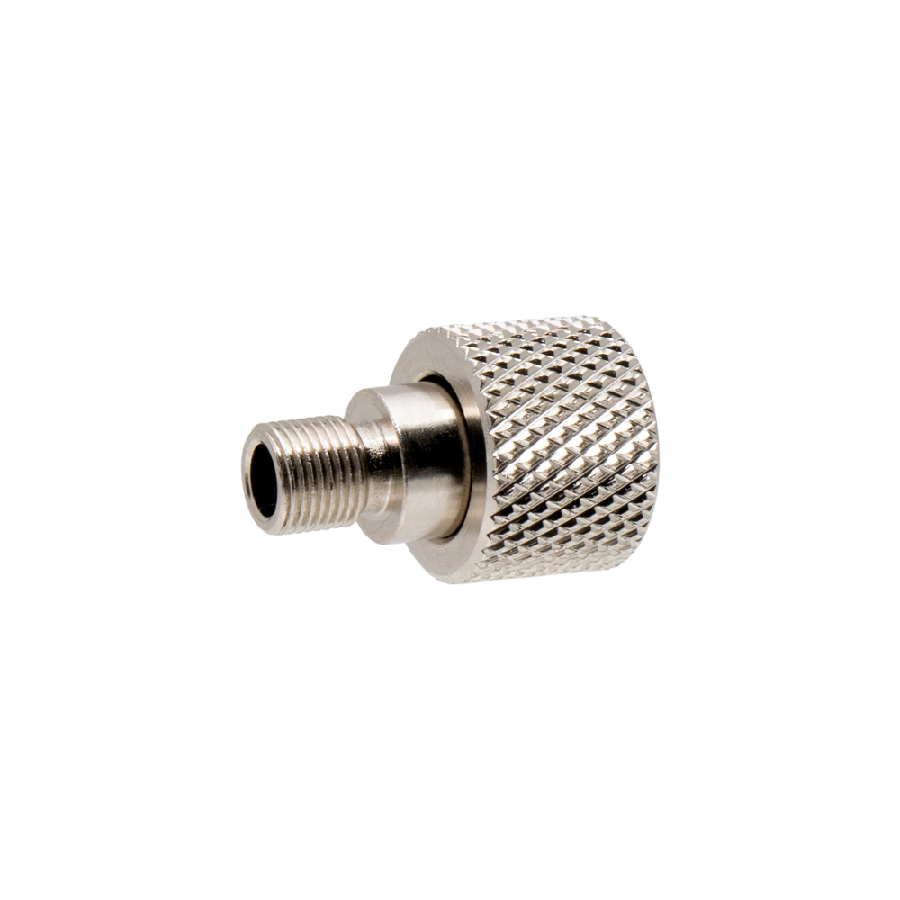 IWATA: IWATA-J002 Airbrush Adaptor for Thayer & Chandler and Badger Brand Air Hoses 