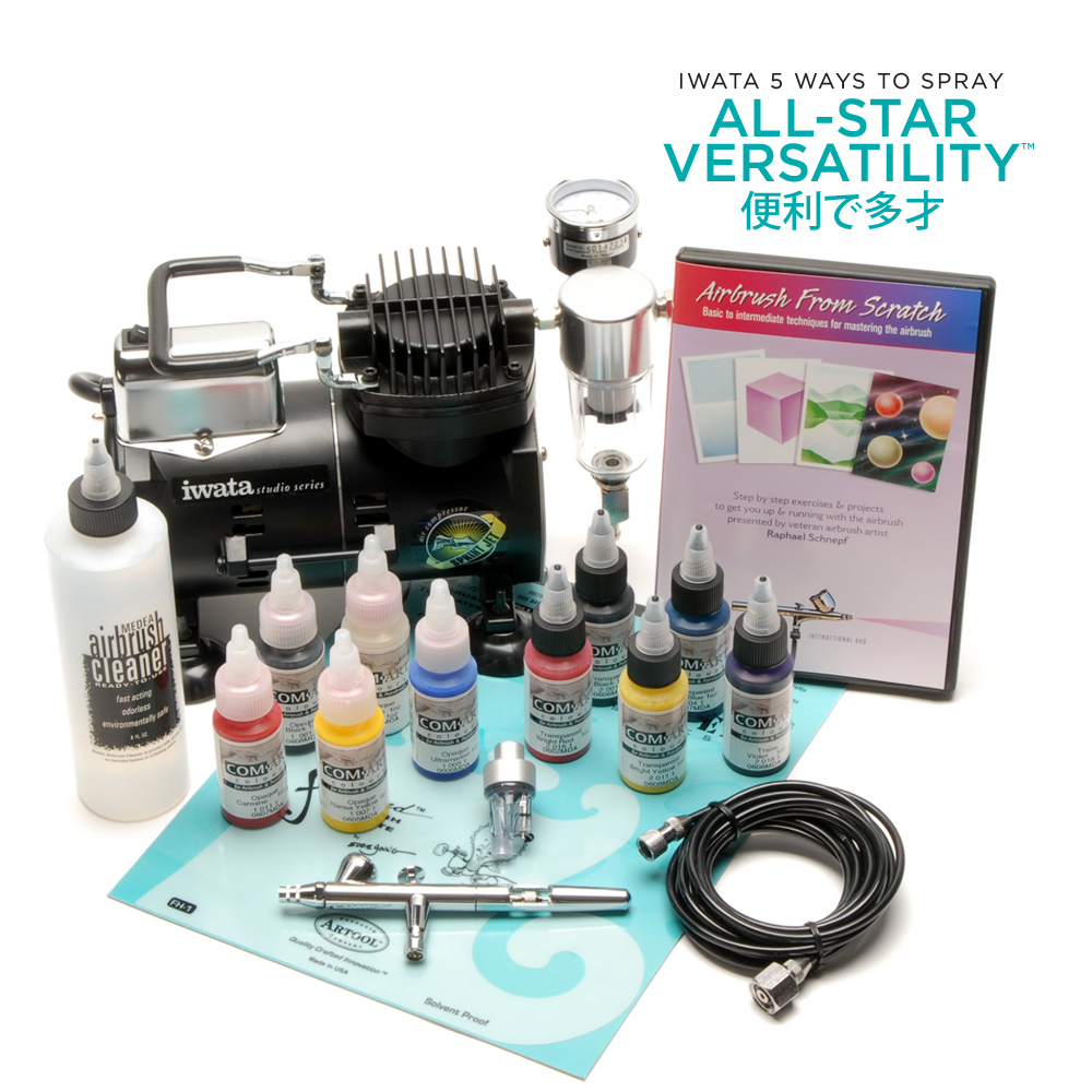 IWATA: Intro Airbrush Kit with Eclipse HP-BS 
