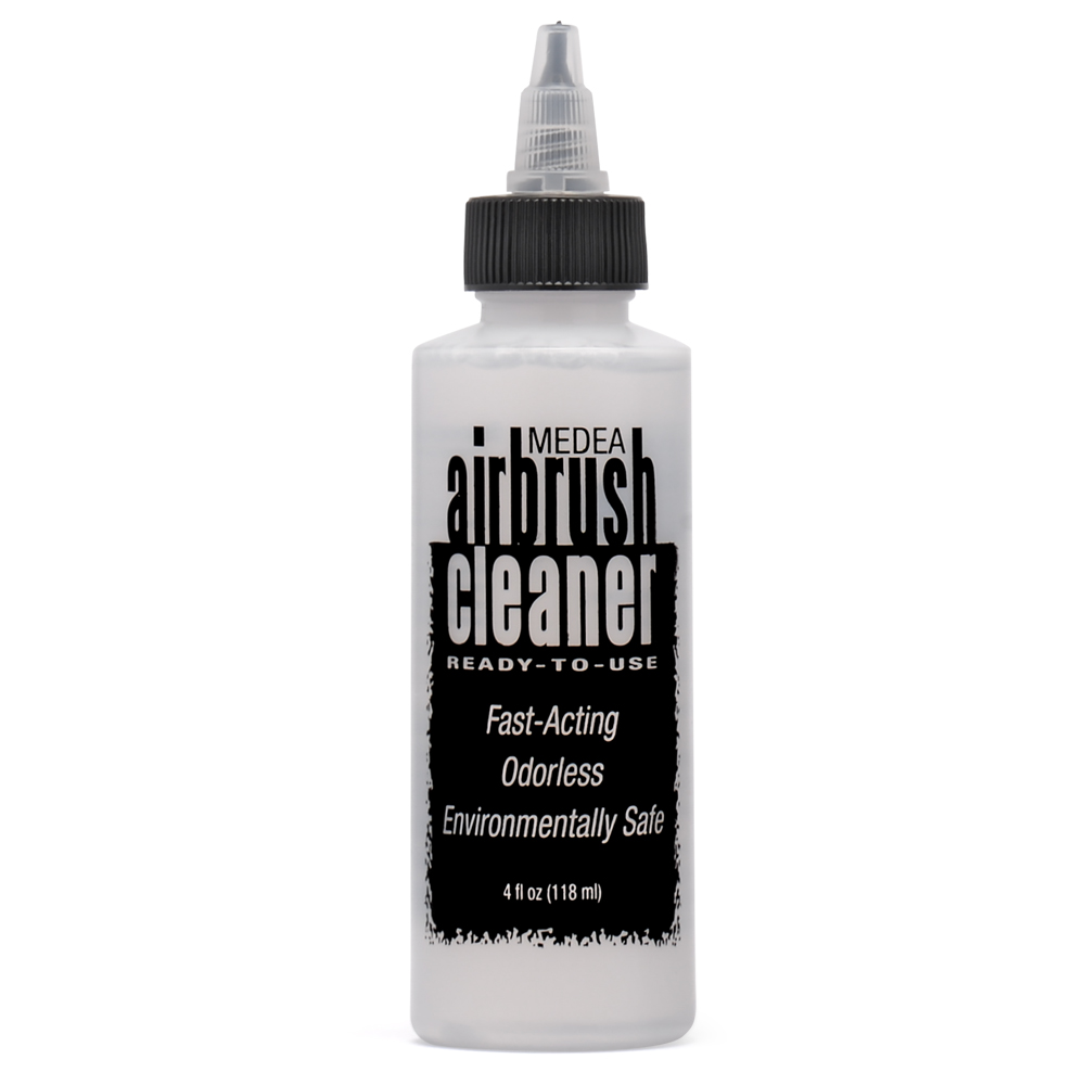 IWATA: MEDEA AIRBRUSH CLEANER 4 OZ  