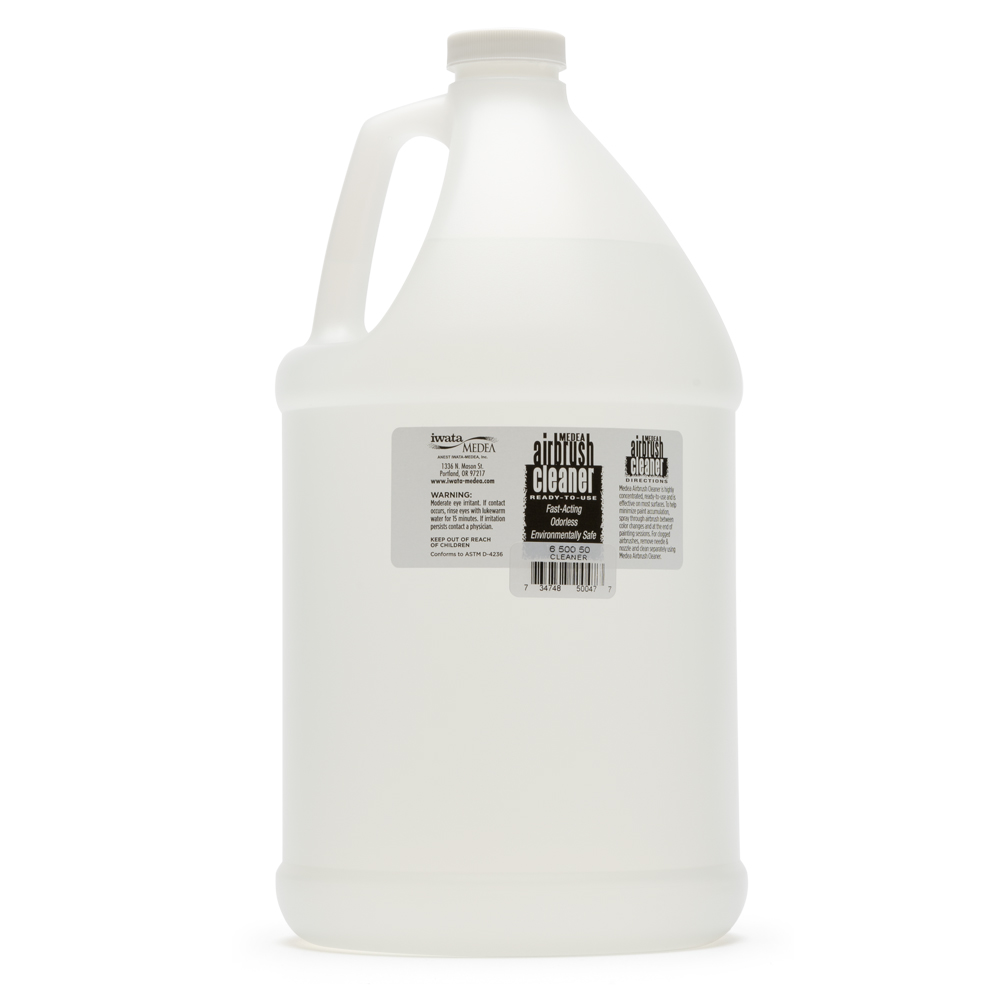 IWATA: Medea Airbrush Cleaner 1 GAL Bottle 