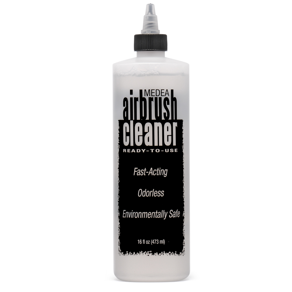 IWATA: Medea Airbrush Cleaner 16 oz Bottle 