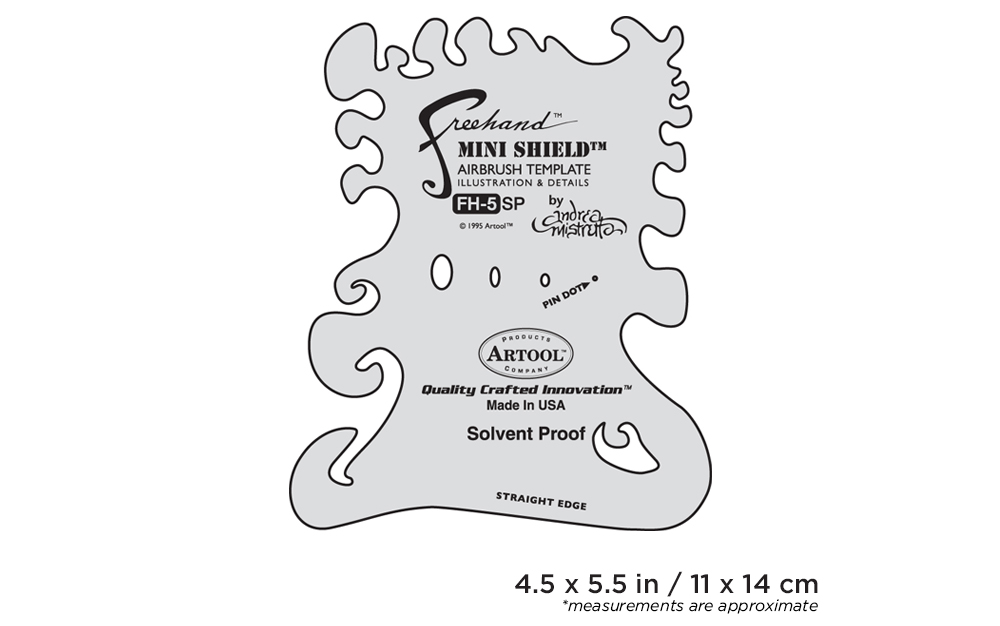 IWATA: Mini Shield Template 