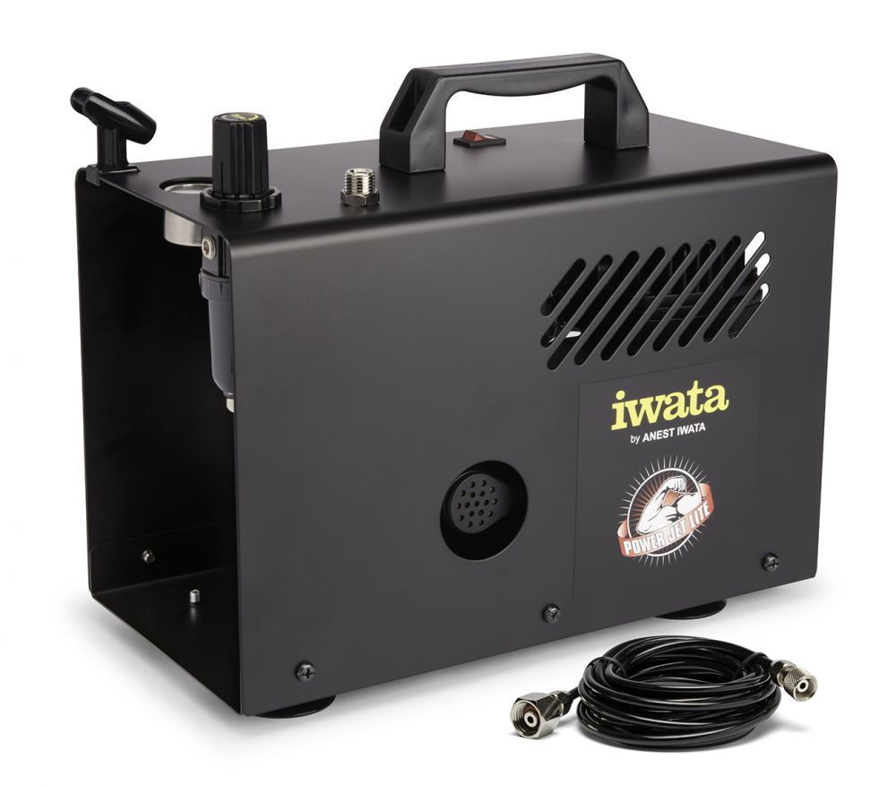 IWATA: Power Jet Lite 110-120V Airbrush Compressor 