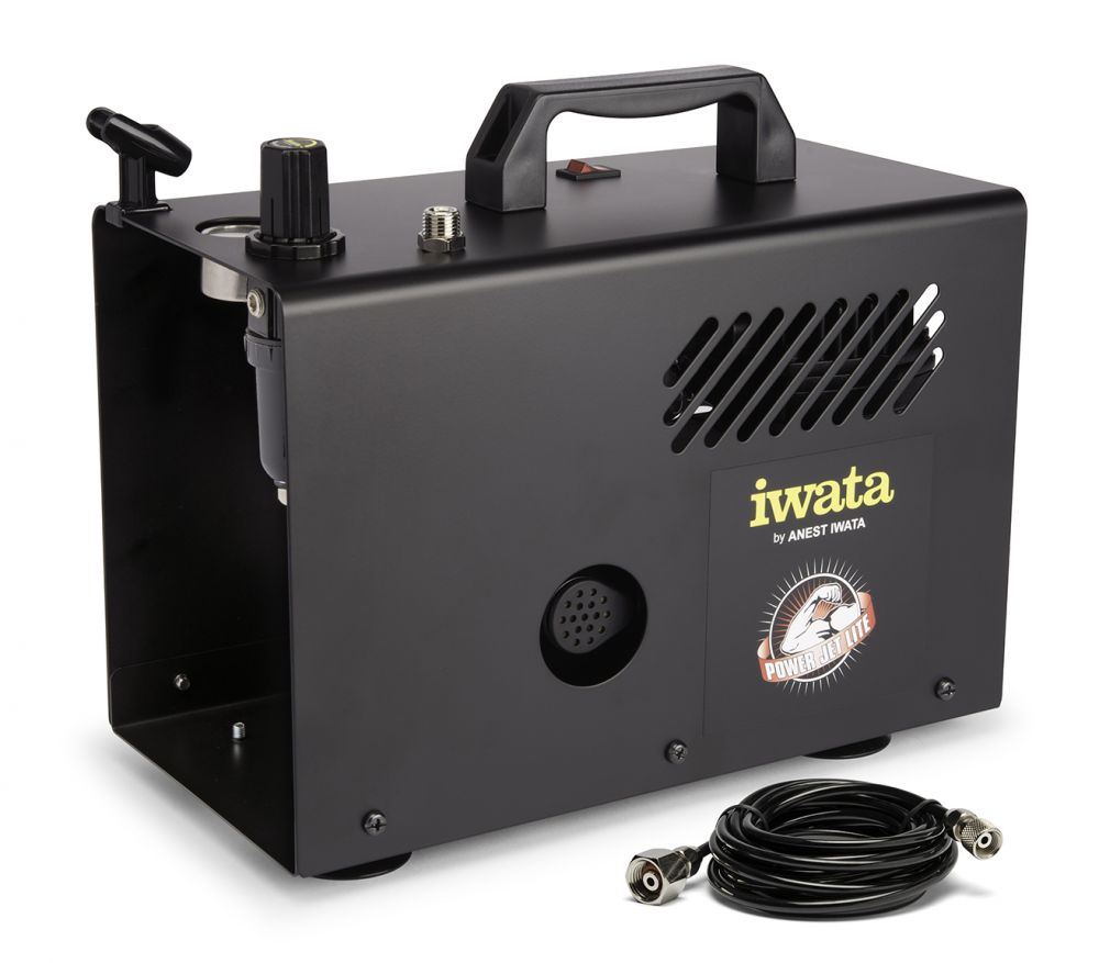 IWATA: Power Jet Lite 110-120V Airbrush Compressor 