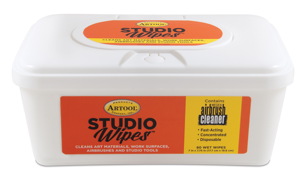IWATA: STUDIO WIPES 80CT TUB 