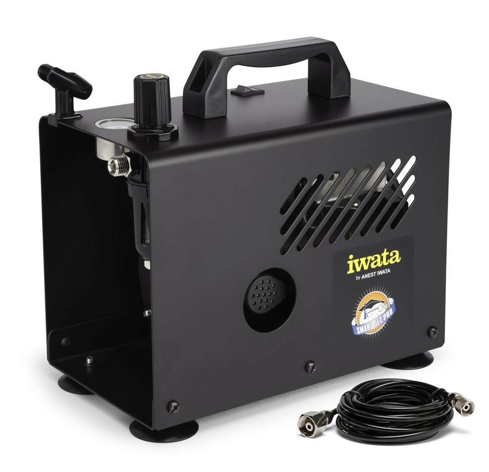 IWATA: Smart Jet Pro 110-120V Airbrush Compressor 
