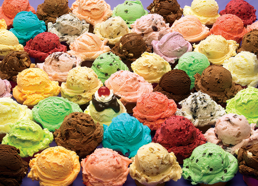 Cobble Hill Puzzles (1000): Ice Cream 