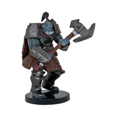 Icewind Dale Rime of the Frostmaiden: #007 Orog Ranger (C) 