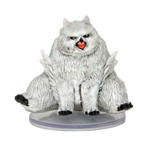 Icewind Dale Rime of the Frostmaiden: #028 Snowy Owlbear (U) 