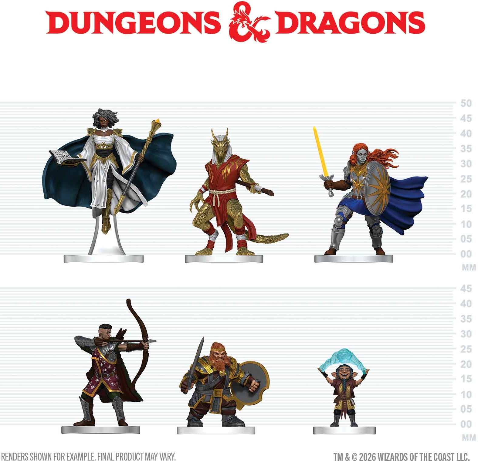 Icons of the Realms: Players Handbook: Swords & Staves Starter Set 