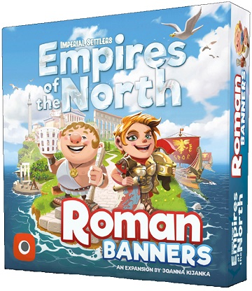 Imperial Settlers: Empires of the North - Roman Banners 