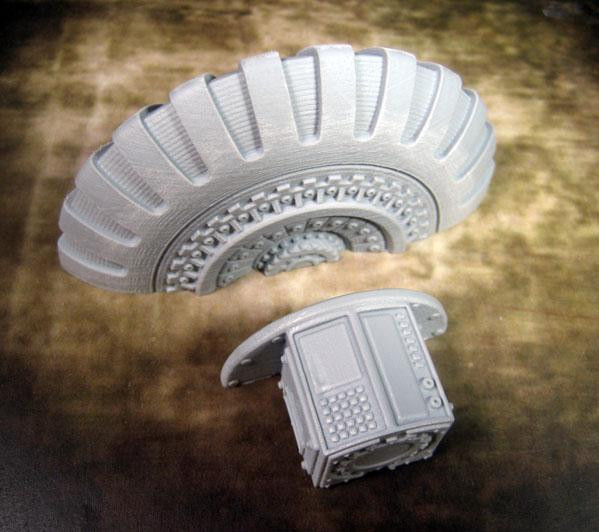 Secret Weapon Miniatures: Imperial Generator with Control Panel 