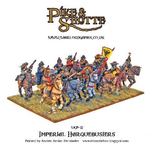 Pike & Shotte: Imperial Harquebusiers 