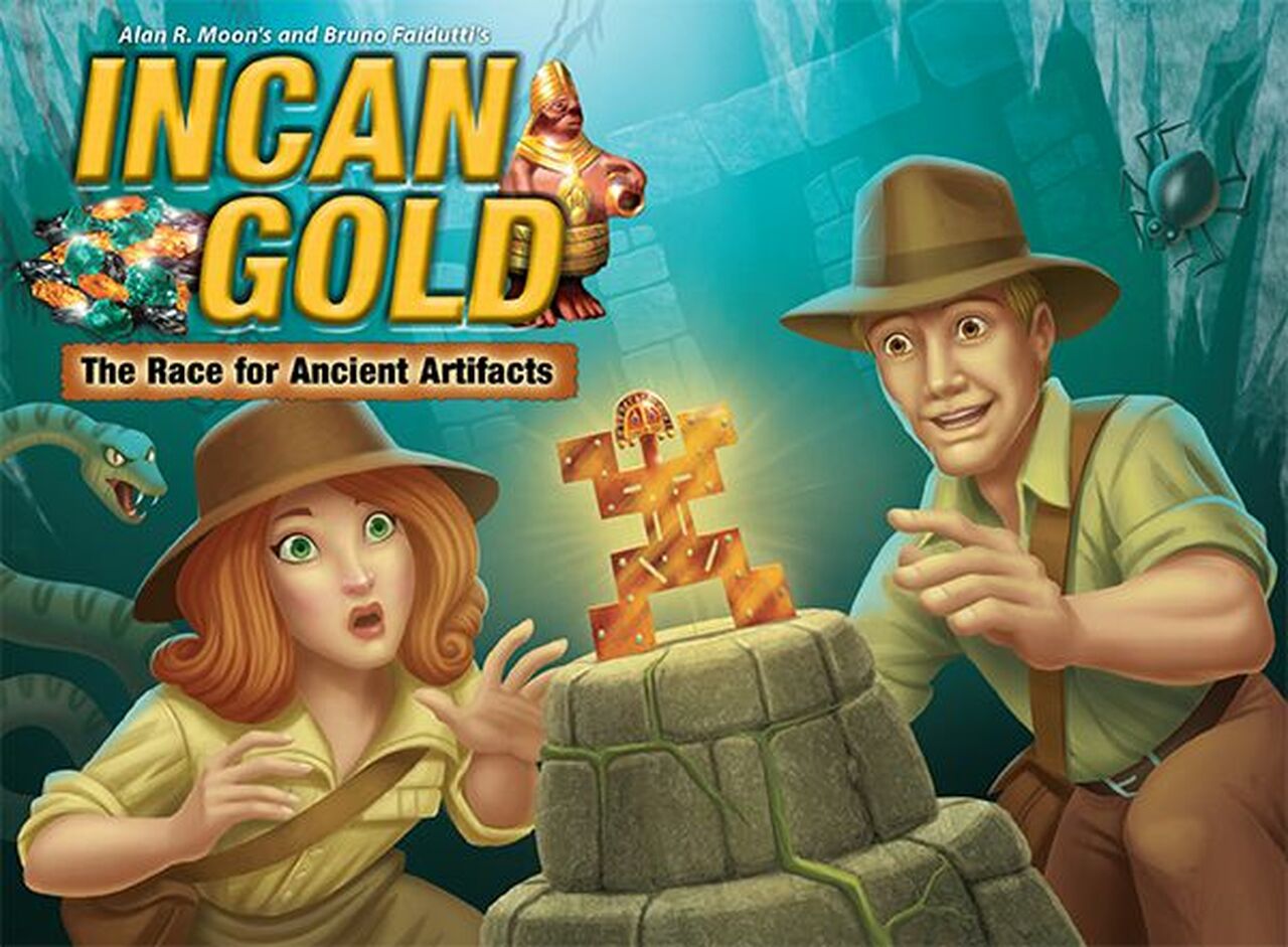Incan Gold 2024 Edition 