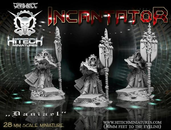HiTech Miniatures: Incantator Daniael 