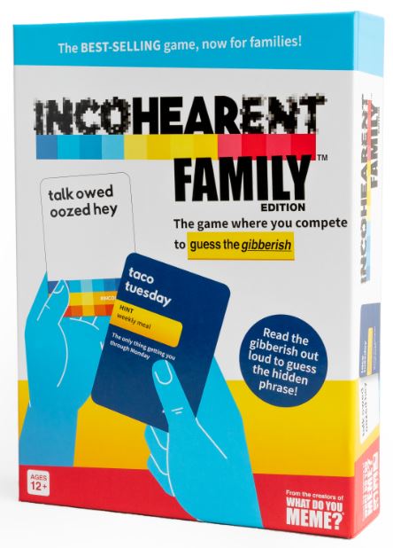 Incohearent: Family Edition (DAMAGED) 