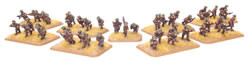 Flames of War: Romanian: Infantrie (Puscasi) Platoon with 4 Rifle squads 