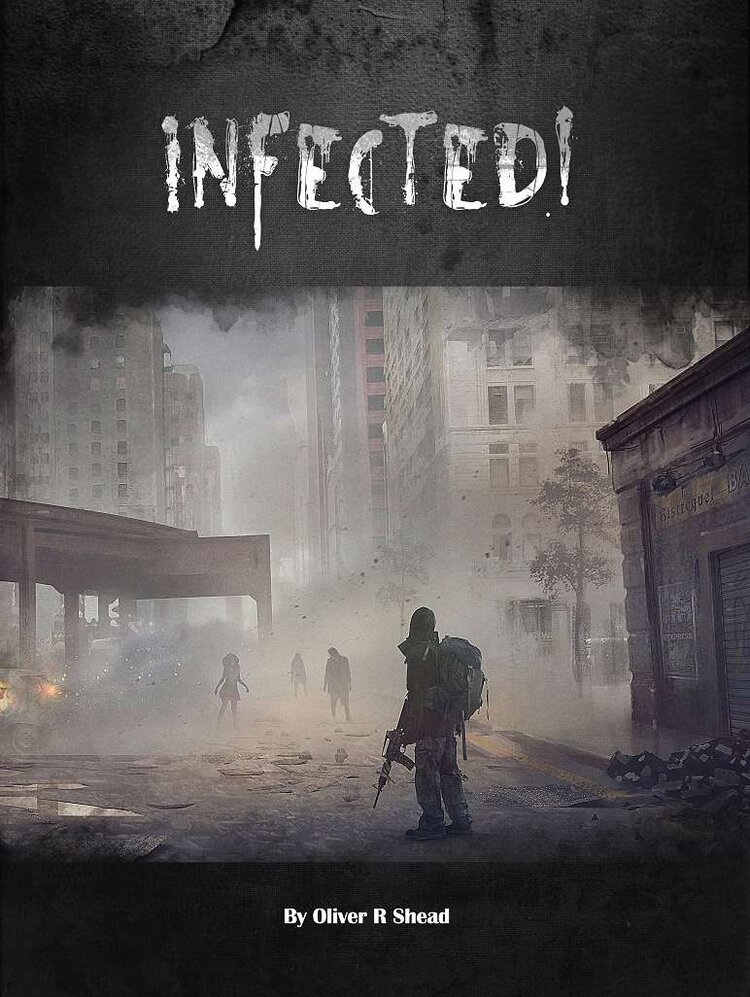 Infected! Zombie RPG (HC) 