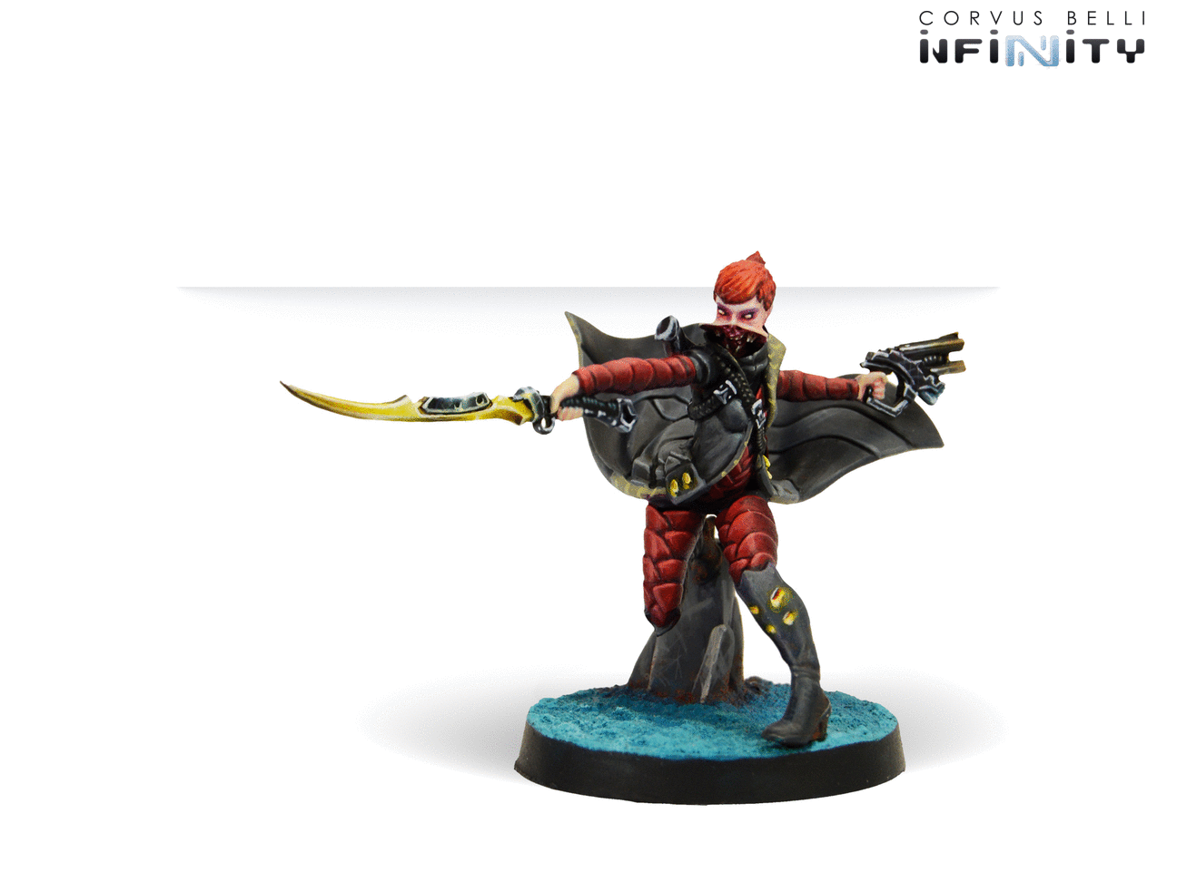 Infinity Combined Army (#780): EC Speculo Killer (Boarding Shotgun) 