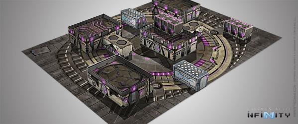 Infinity Accessories: Dawn-02 Aplekton Scenery Pack 