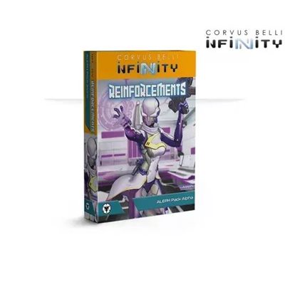 Infinity Aleph (#1036): Reinforcements: ALEPH Pack Alpha 