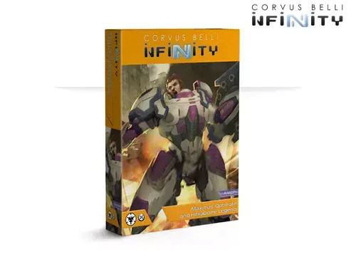 Infinity Aleph (#1067): Maximus Optimate and HexaDome Legend 