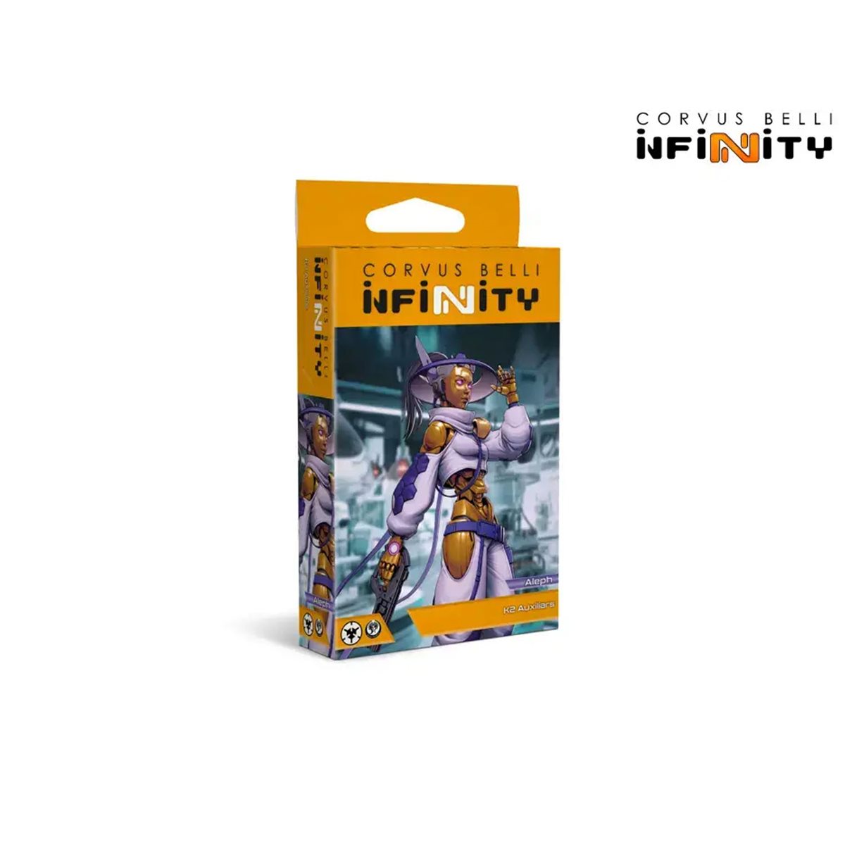 Infinity Aleph: K2 Auxiliars 