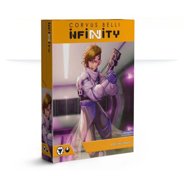 Infinity Aleph: Posthumans 
