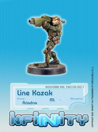 Infinity Ariadna (#011): Line Kazak 