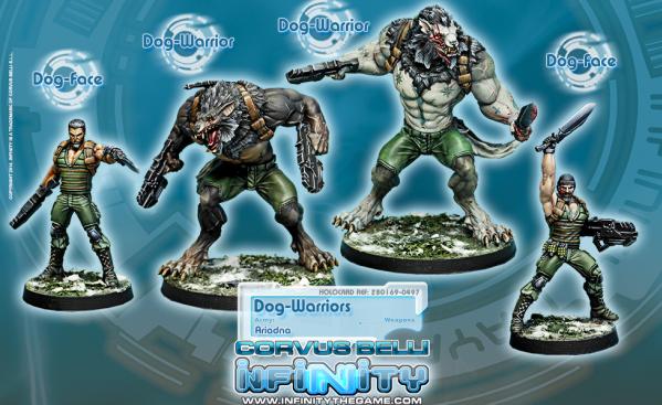 Infinity Ariadna (#497): Dog-Warriors 