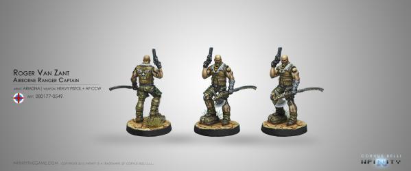 Infinity Ariadna (#549): Roger Van Zant, CPT. 6th Airborne Ranger 
