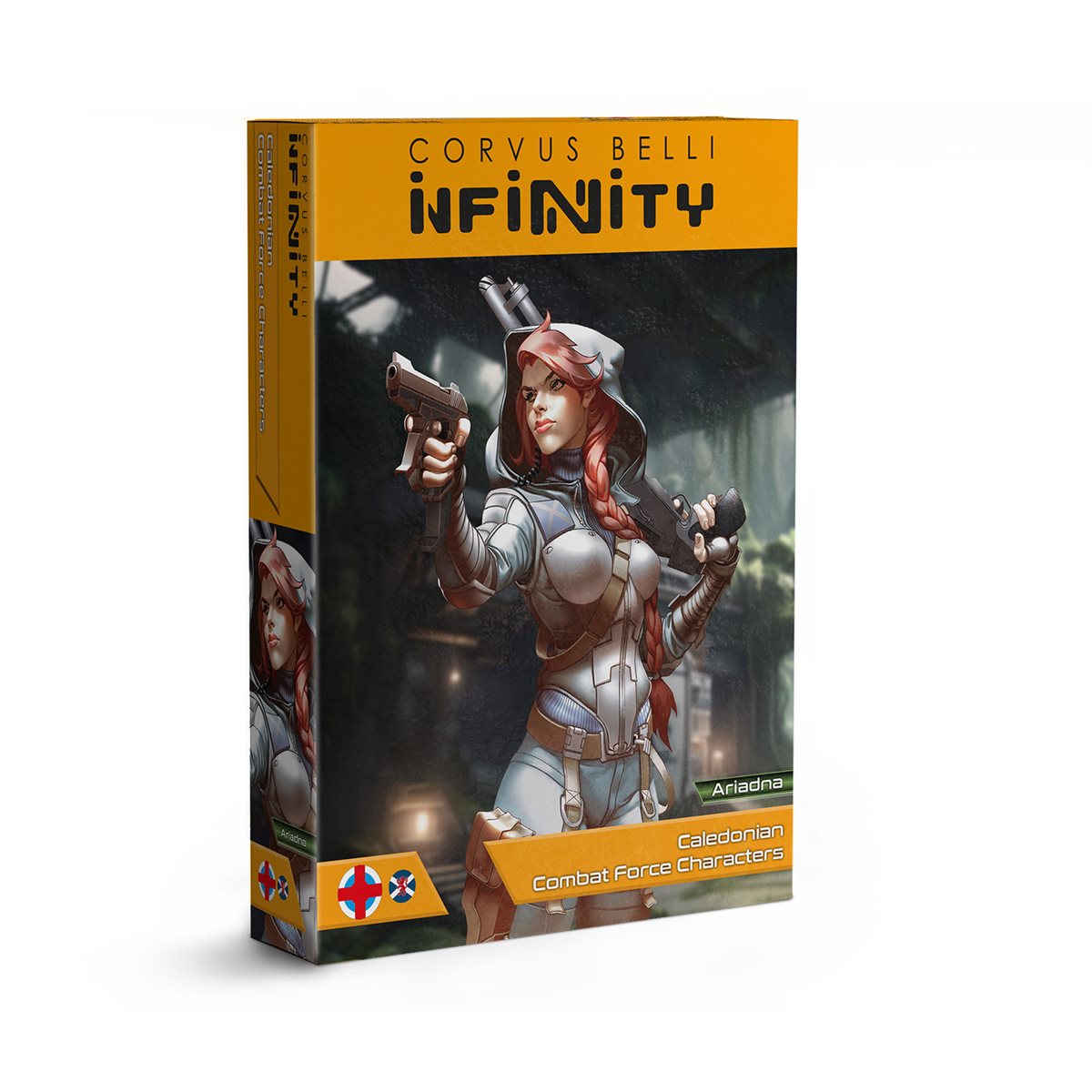 Infinity Ariadna: Caledonian Combat Force Characters 