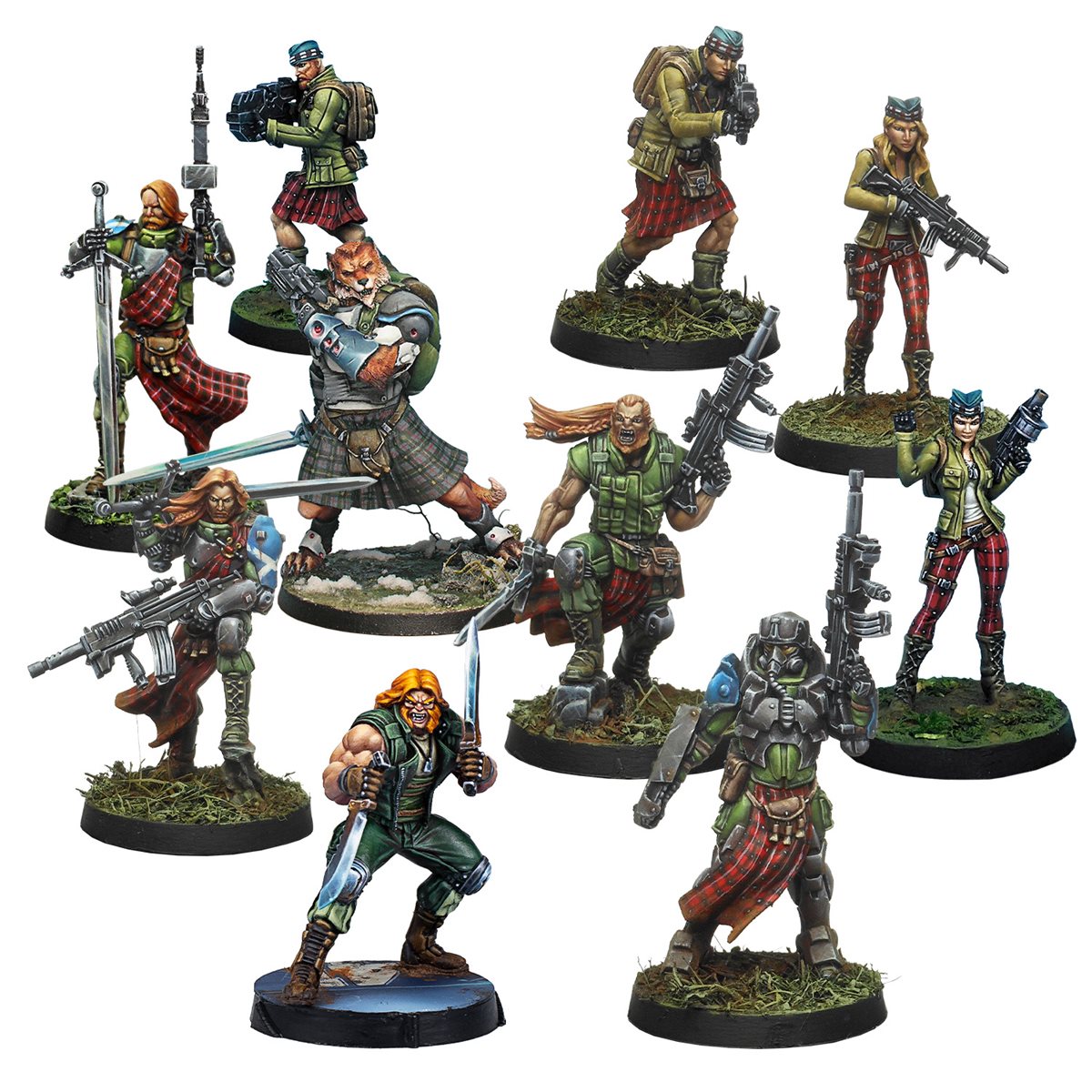 Infinity Ariadna: Caledonian Combat Force Repack Alpha 